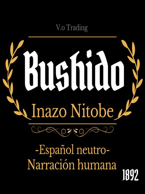 Cover image for Bushido